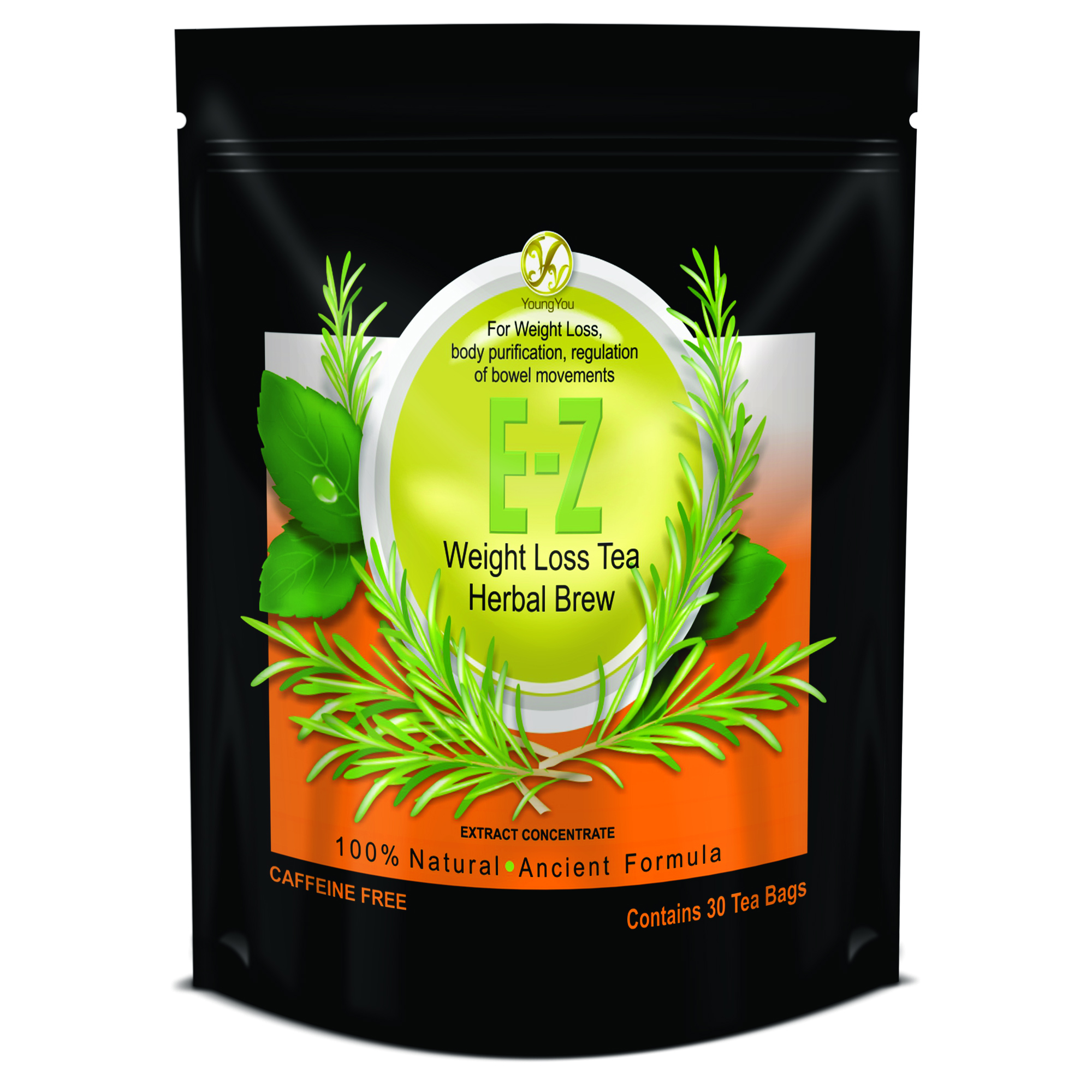 E-Z Weight Loss Tea - Appetite Suppressant, Colon Cleanse and Weight Loss