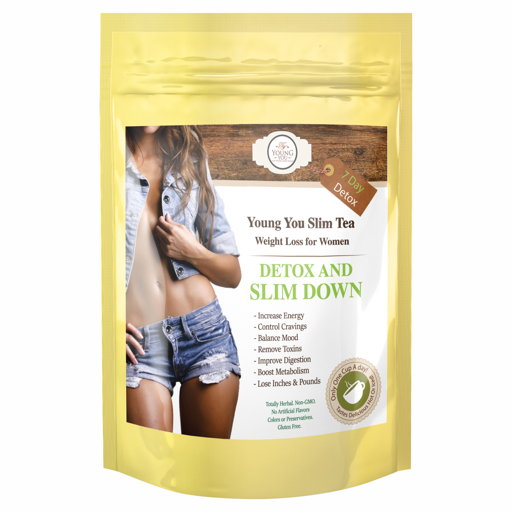 YoungYou Weight Loss Tea. Appetite Suppressant Tea (7-day)