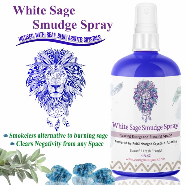 YoungYou Organix White Sage Smudge Spray